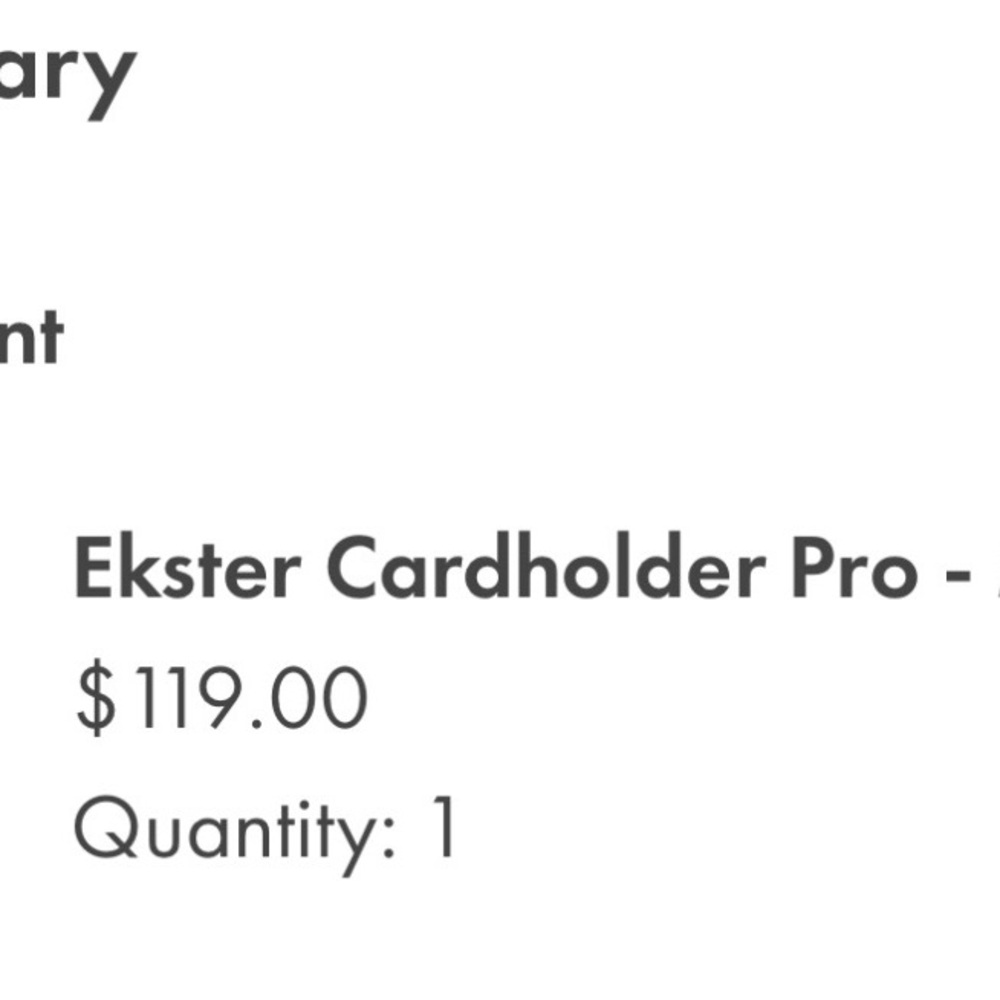 Cardholder Pro - Black - Picture 2 of 7